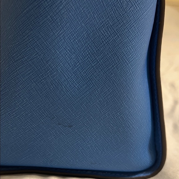 Michael Kors Royal Blue Satchel - Picture 8 of 15